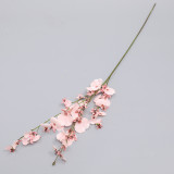 Simulated Wenxin Orchid wedding silk flower decoration flowers revintage 4 forks of autumn dancing Orchid