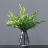 A bunch of fern leaves, fishtail pine, ginkgo, wedding ornaments, home decoration, indoor artificial plants