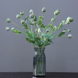 American idyllic wind shooting props home decoration flowers simulation fruit poppy fruit
