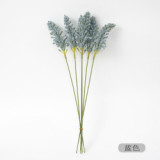 Small fresh  palm rice wheat flower bouquet plastic flower arrangement dried flower photography props