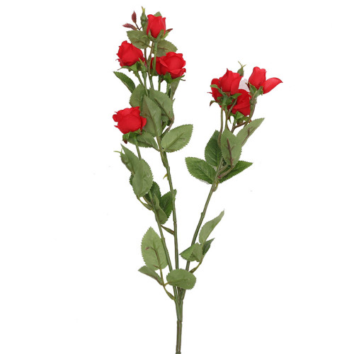 Manufacturer wholesale household wedding decorative flower photographic props artificial small rose