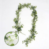 2021 Direct Selling Plastic Flowers Artificial Decoration Artificial Flower Vine For Home Decoration