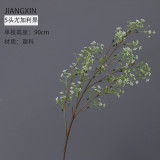 Floor to floor potted table decoration flower arrangement simulation 5 forks eucalypto fruit