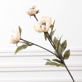 Simulation princess peony home wedding wedding decoration bonsai flower flower arrangement wholesale photography