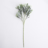 plastic olive leaves, European and American style artificial plants, home decoration, wedding props, potted