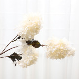 Wedding layout arch road lead flower home living room decoration simulation big branch 3 fork hydrangea
