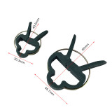20Pcs Small Plant Support Clips For Tomato Hanging Trellis Vine Connects Plants Protection Greenhouse Vegetables Garden