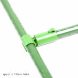 Plastic Clips Plant Support Plastic Connector Different Shape Fixed Connector Agriculture Fastener Gardening Pillars Fixed Clamp