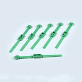 14 cm plant plastic PE  binder tie