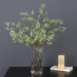 Floor to floor potted table decoration flower arrangement simulation 5 forks eucalypto fruit
