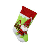 Hot Selling Laser Cutting Christmas Ornaments Wooden Christmas Ornaments