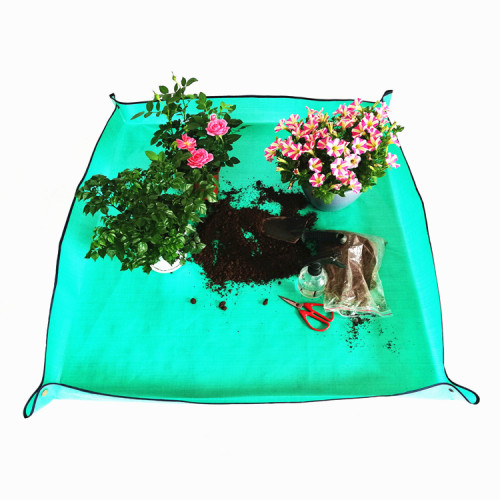 Thick PE Gardening Planting Operation Gardening Waterproof Mat Flower Exchange Land Mat Family Flower Gardening Mat