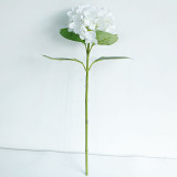 Good Quality Plastic Flowers Artificial Decoration 6 Color Simulated Hydrangea For Wedding Arrangement