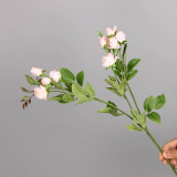 Manufacturer wholesale household wedding decorative flower photographic props artificial small rose