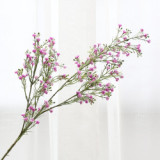 Hot Selling China Flower Decoration Gypsophila Artificial Wedding Flower Baby Breath Bouquet For Home Decor