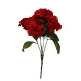Manufacturers wholesale bouquet of silk flower wedding home furnishings flower art single Hydrangea