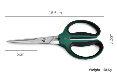Gardening Stainless Steel  Agriculture Finger Scissors Hand Held Garden Shears Sharp Plant Trimming Scissors