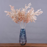 Simulation plant new mint leaf wedding decoration simulation flower ornament home interior decoration leaf green plant wall