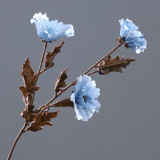 2021 Spot Wholesale Modern Artificial Flower Home Decoration 7 Colors Simulated Poppies From China