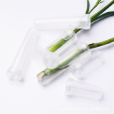 Floral Water Tube Fresh Flower Rose Pick Wedding Party Gift With Cap For Wedding Event Arts Crafts Artificial Flowers