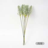 Small fresh  palm rice wheat flower bouquet plastic flower arrangement dried flower photography props