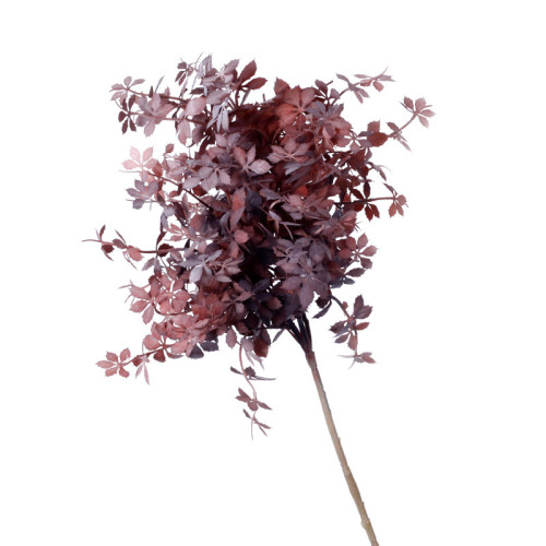 Simulation single maple leaf home decoration wedding artificial plant ceiling road lead manufacturers wholesale