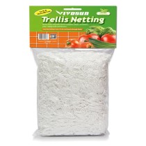 Heavy-Duty Polyester Plant Trellis Netting Support Nets Bean Plant Climbing Grow Fence Net