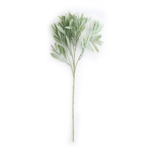 plastic olive leaves, European and American style artificial plants, home decoration, wedding props, potted