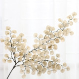 Wedding wedding party festival decoration green plant artificial plant shell leaf