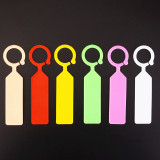 Colourful Waterproof Plastic Hanging garden ring label Garden Plant Ring tags