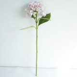 Simulation hand hydrangea hotel home decoration artificial green plants wholesale manufacturers