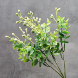 2021 Factory Wholesale Fashion Home Decoration Top Quality Three Color Small Artificial Flowers