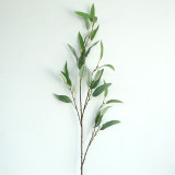 Manufacturers wholesale cross-border eucalyptus fashion simple artificial green plant simulation factory