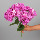 Manufacturers wholesale bouquet of silk flower wedding home furnishings flower art single Hydrangea