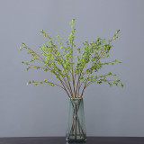 Artificial green plants, home potted, wedding flower arrangement and decorative flowers