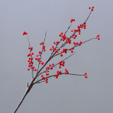 Simulation plant Holly fruit wedding decoration home photography props artificial flower manufacturers wholesale