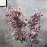 Simulation single maple leaf home decoration wedding artificial plant ceiling road lead manufacturers wholesale