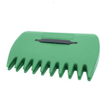 Leaves Garden Cleaning Rubbish Leaf Scoop Collect Tool Hand Rakes Handy Leaf Scoop