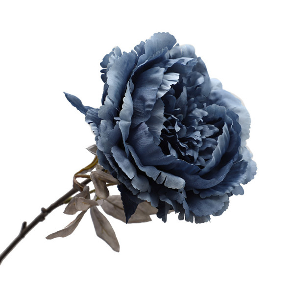 Simulation rich peony wedding home decoration artificial flower shooting props flower manufacturers wholesale