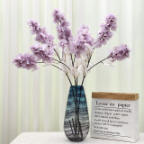 Simulation flower lovers triangle rose Nordic style home decoration living room artificial flower hotel shooting props