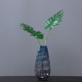 Simulation plant turtleback leaf wedding home decoration decoration pieces of potted plant wholesale