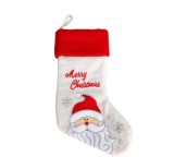 Burlap Color Sublimation Nordic Style Luxgury Christmas Stockings