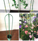 U-Shaped Bracket Climbing Frame Can Be Equipped With Anti-Insect Net And Insulation Film