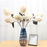 Wedding layout arch road lead flower home living room decoration simulation big branch 3 fork hydrangea