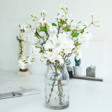 Factory Original Cheap Flower Wreath Decorations Artificial Cherry Blossom For Home Wedding Decoration