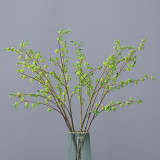 Artificial green plants, home potted, wedding flower arrangement and decorative flowers