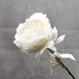 Simulation rich peony wedding home decoration artificial flower shooting props flower manufacturers wholesale