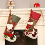 Festival Gift Cartoon Funny Christmas Stockings