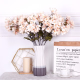 2021 Factory Wholesale High Quality Fashion Artificial Flower Decoration 2 Color Simulated Flower