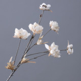 European style 6 head princess peony  flower hotel home decoration artificial flower wedding decoration silk flower